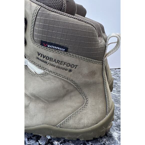 Vivobarefoot Tracker / FirmGround - Green Boots Mens Size EU 46 Stained main image 14